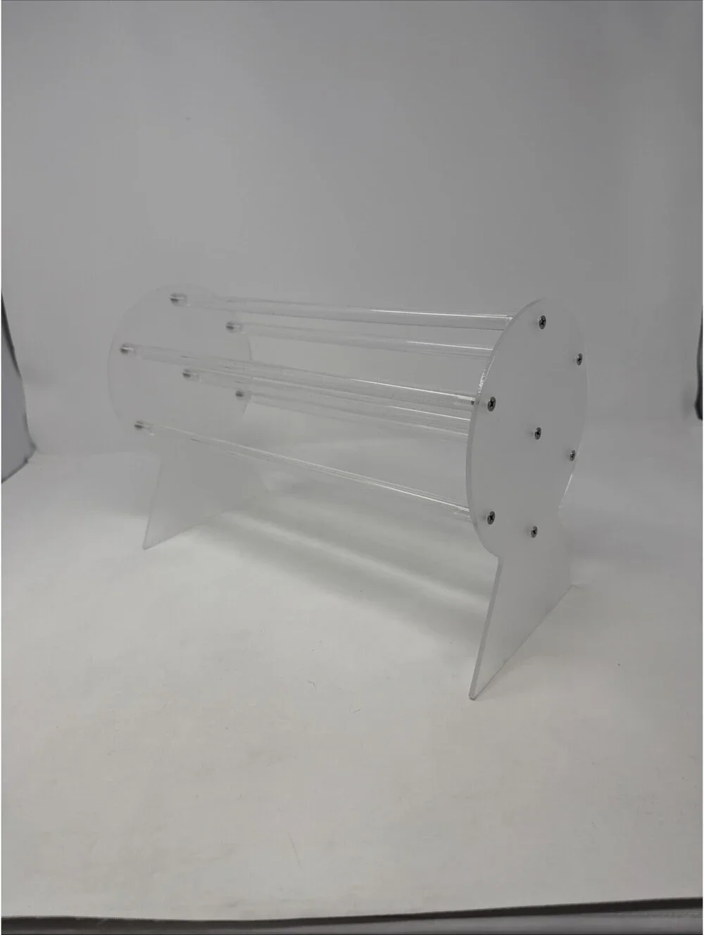 Acrylic Headband Holder Clear, Organizer, assembled